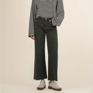 Kut - Meg High Rise Fab Ab Wide Leg (Sherwood Forest)